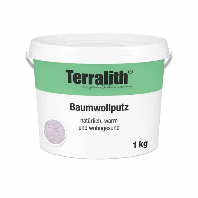 Terralith Baumwollputz Flüssigtapete Bwp -1 Kg- Bwp67