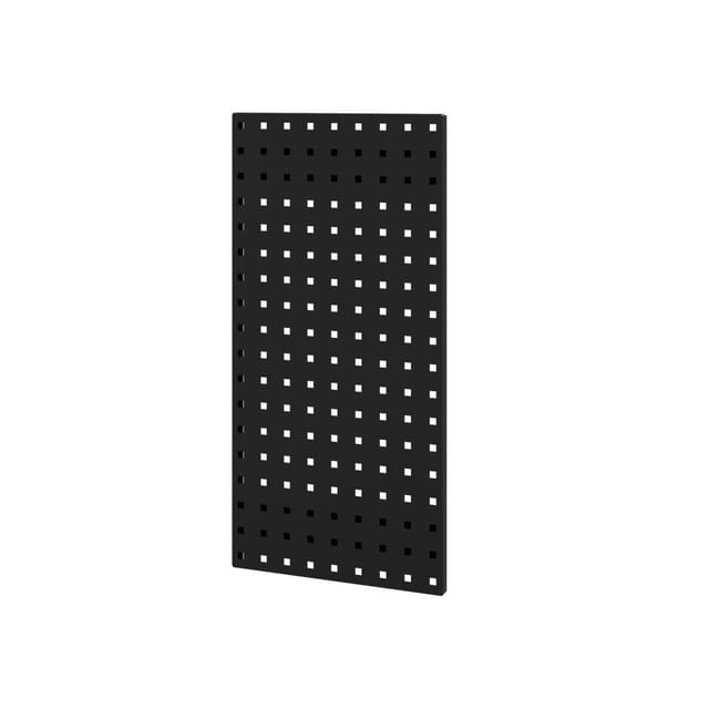 JAN NOWAK Seitliche Werkzeugablage für den MEGAN-Schrank Schwarz 334 x 684 x 18 mm