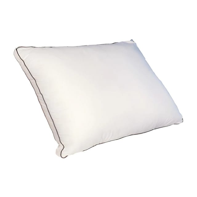 Vente-unique Kopfkissen Auxence Weiß 70 cm