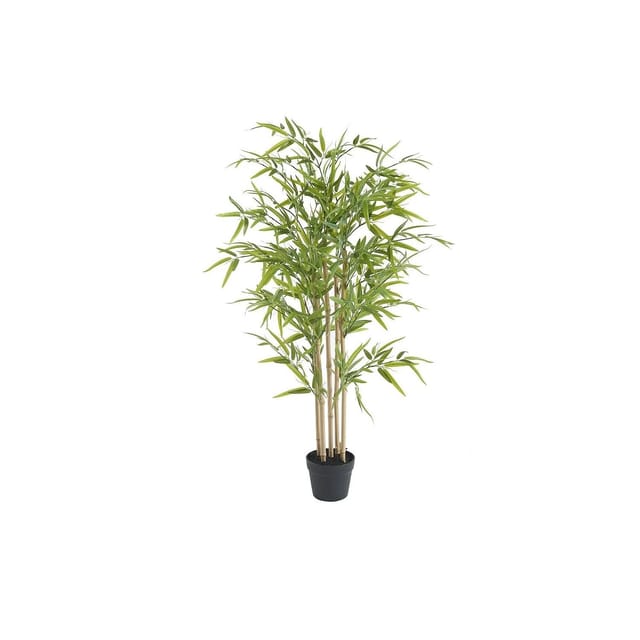 Vente-unique Kunstpflanze Bambouseraie Grün 75 cm