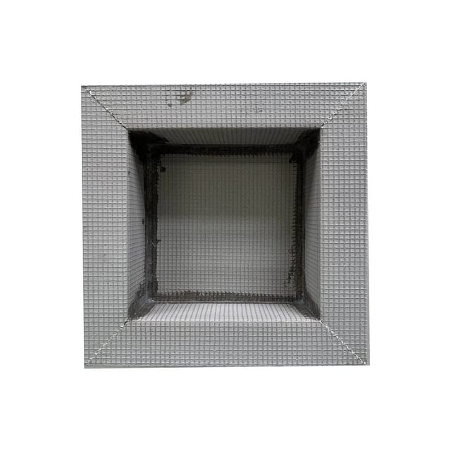 Vente-unique Duschablage Klara Grau 31 cm