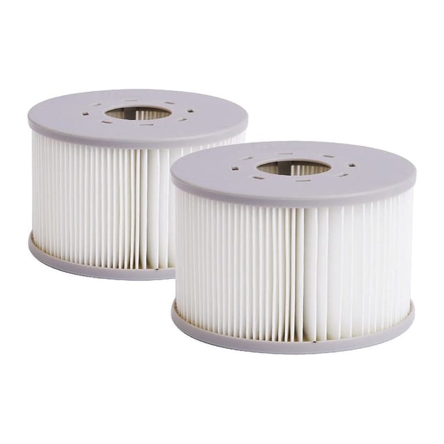 Vente-unique Whirlpoolzubehör Filtre Weiß 10.6 cm