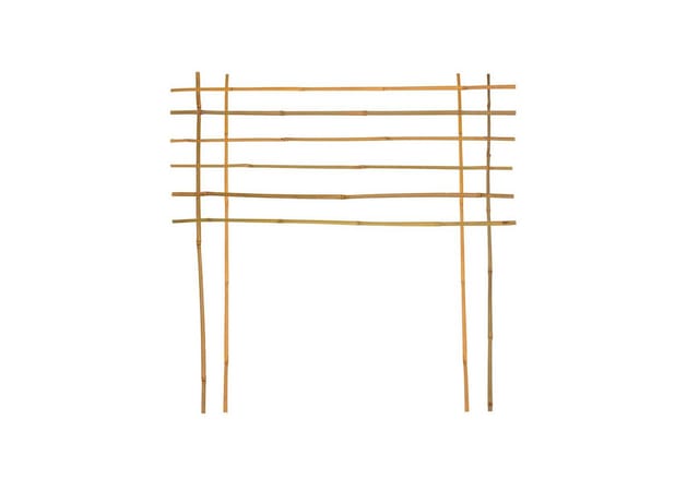 BigDean 10 Stück Pflanzstab Bambusstab 105cm Lang 8mm bis 10mm Stark Rankhilfe Pflanzstab Tonkinstab Naturprodukt Pflanzstäbe Bambusstäbe Bambusstange