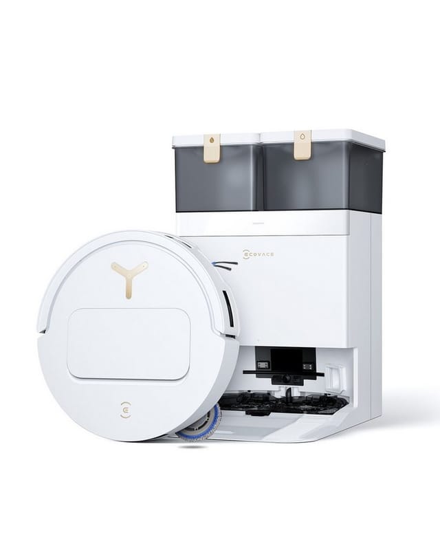 ECOVACS Saug- & Wischroboter DEEBOT T50 PRO OMNI Gen3 mit Praktischer All-in-One OMNI Station