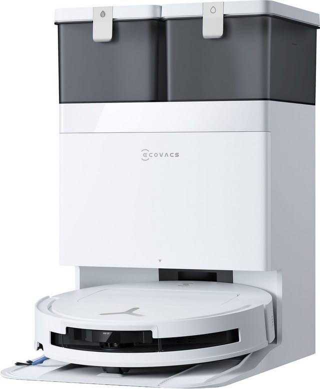 ECOVACS Saug- & Wischroboter DEEBOT T50 OMNI Gen3 mit Praktischer All-in-One OMNI Station