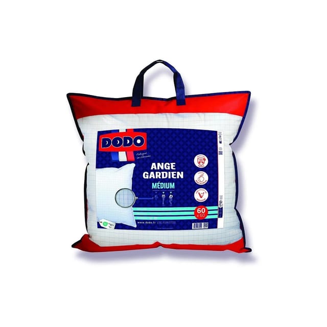Vente-unique Kopfkissen Ange Gardien Weiß 60 cm
