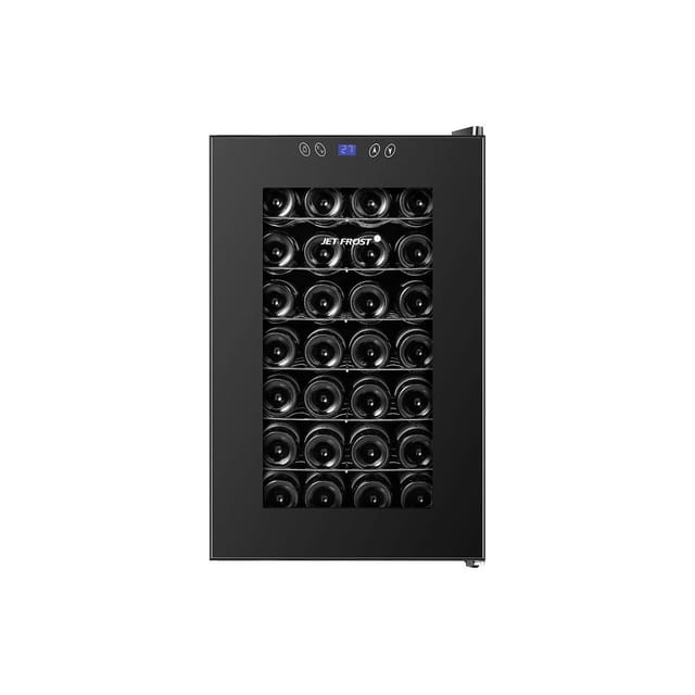 Vente-unique Weinlagerung Montfleuris Schwarz 45 cm
