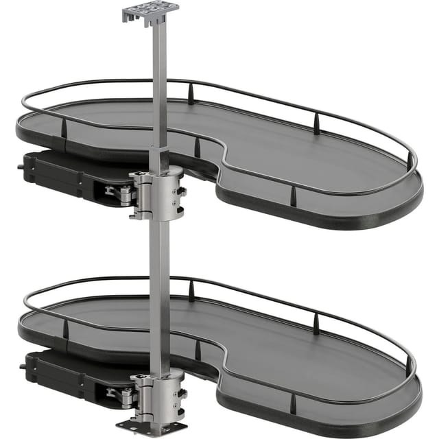 Vauth-Sagel Eckschrankauszug Cornerstone Maxx Planero Korpusbreite 900 mm Rechts Lava