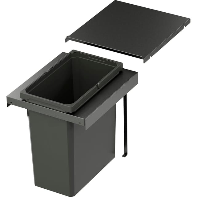 Vauth-Sagel Abfalltrennsystem Envi Flex Pro Korpusbreite 400 mm 1x28, Lava