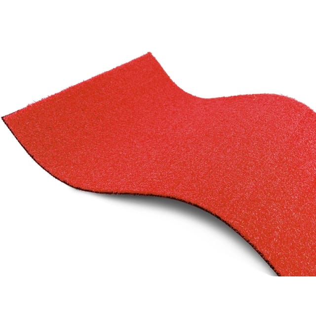 Primaflor Kunstrasen Colorplay Rot Musterstück