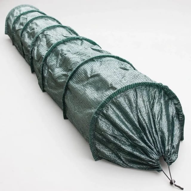 TTL GARDEN Beettunnel QuickEasy 300 x 45 x 30 cm mit PE Schattiernetz Pflanztunnel Beetabdeckung Frühbeet Schutznetz Garten