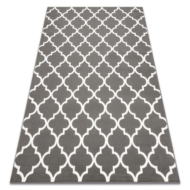 RugsX Teppich Morad VG17215 Anthrazit 60cm 110cm