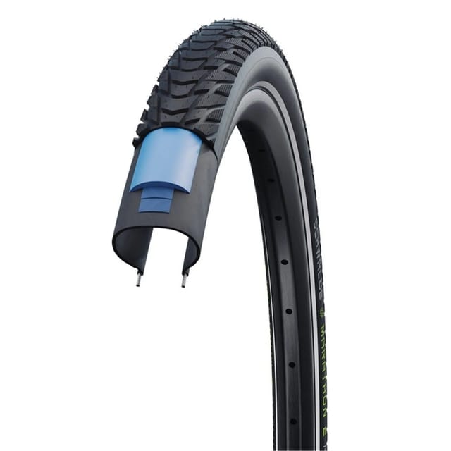 Schwalbe Fahrradreifen Marathon E-Plus Smart DualGuard E-50 28 x 150
