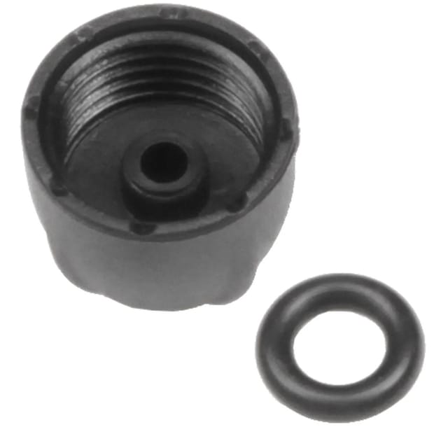 Topeak Rückschlagventil Abdeckkappe für JoeBlow Sport Schwarz