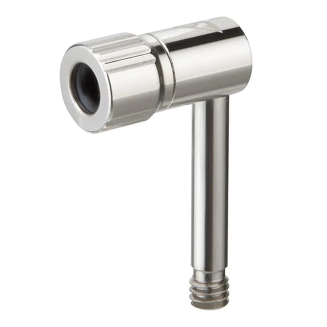 Topeak Ventiladapter Pressure Rite 90° Silber