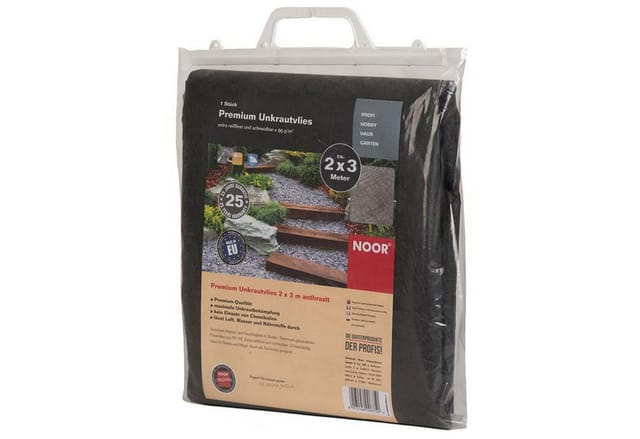 Unkrautvlies Premium 1,0 m x 5 m