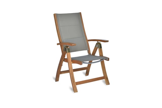 Merxx Acapulco Set 5-tlg. mit Gartentisch Ausziehbar 150/200 x 90 cm