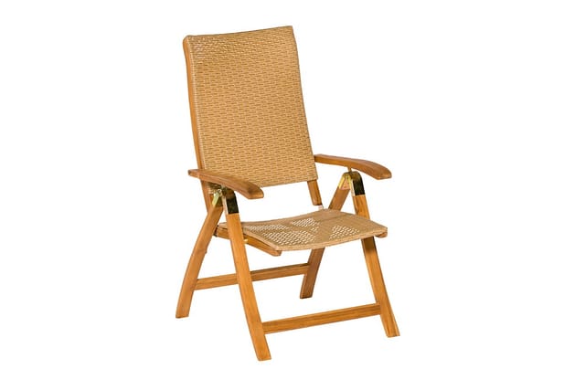Merxx Capri Gartenmöbel-Set 5-tlg. mit Gartentisch Ausziehbar 150/200 x 90 cm