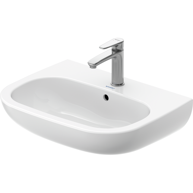 Duravit Waschbecken 60 cm D-Code Weiß