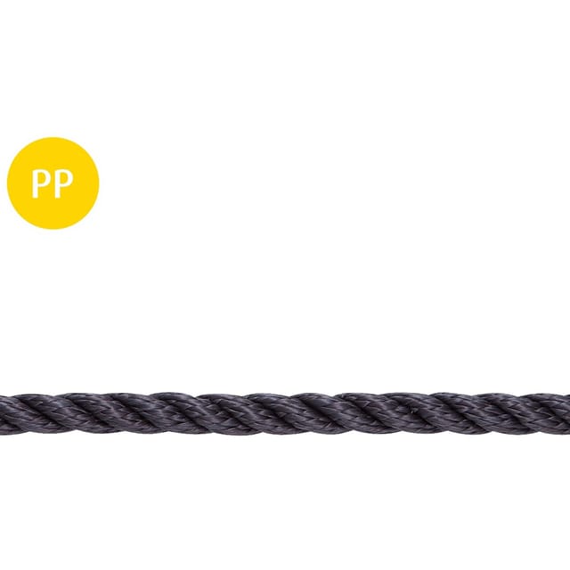 Conacord Seil Polypropylen Multifil Gedreht Ø 10 mm Marineblau Meterware