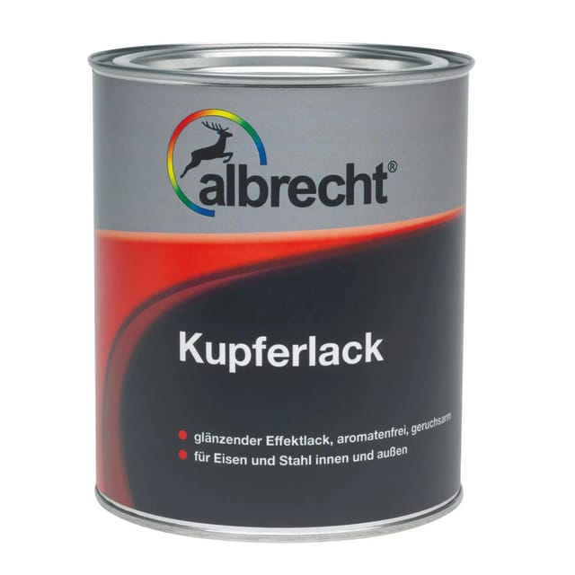 Albrecht Kupferlack Altkupfer glänzend 125 ml
