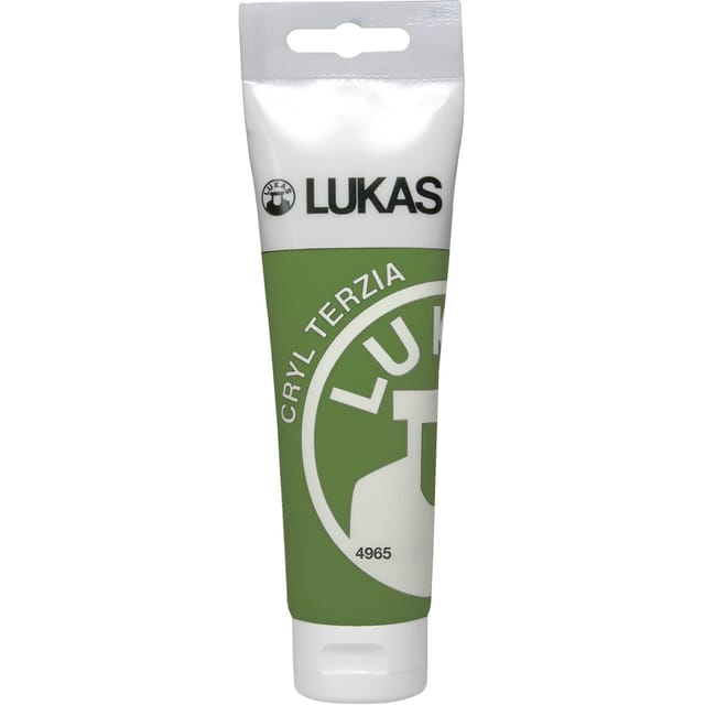 Lukas Cryl Terzia Acrylfarbe Studien-Qualität 125 ml Saftgrün