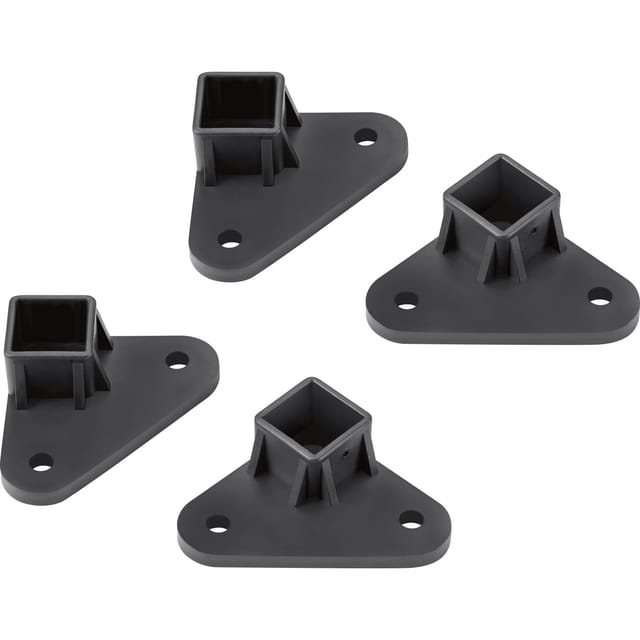 Fußkappen für Pavillon Pontino 63 mm x 63 mm