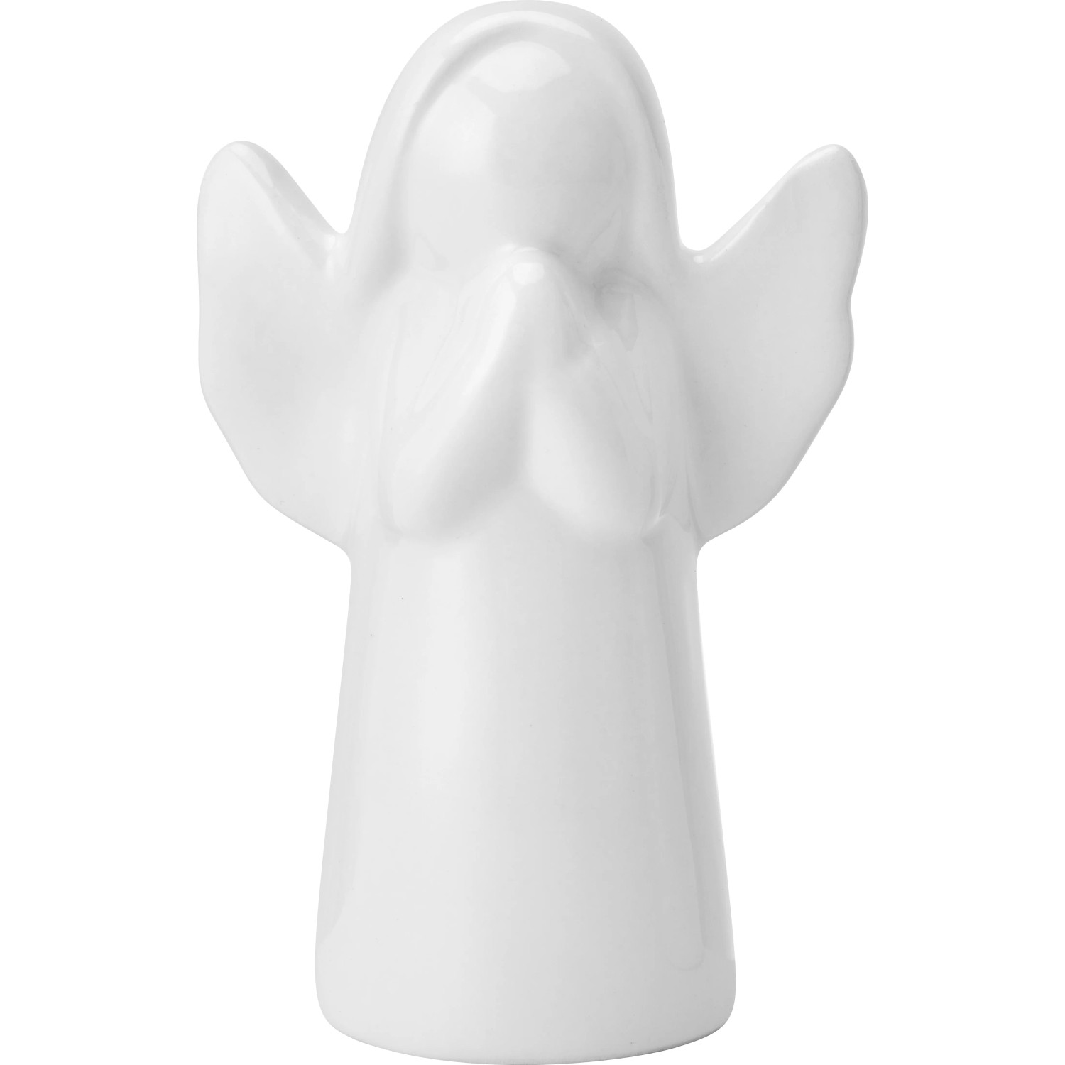 Engelsfigur Dolomit Weiß 10 cm x 4 cm x 7 cm