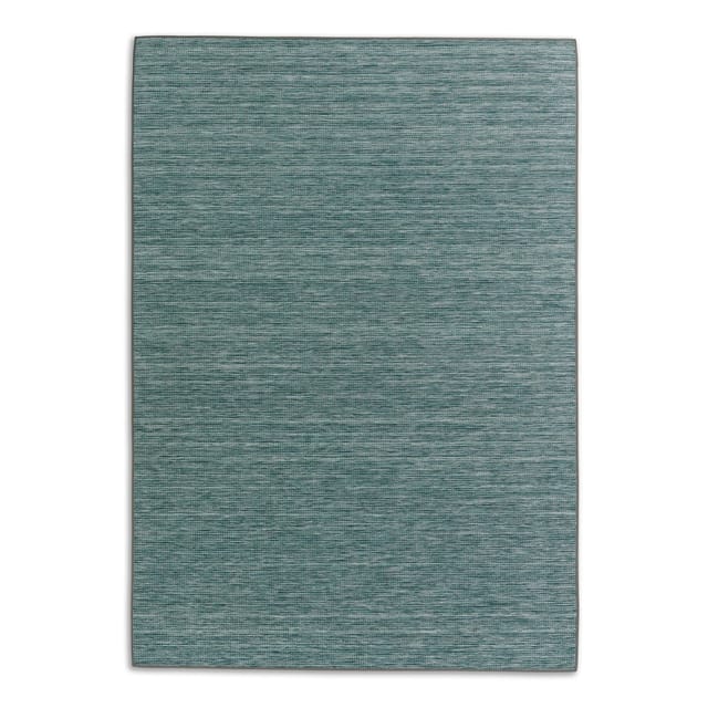 Schöner Wohnen Teppich Parkland 120 cm x 180 cm Türkis