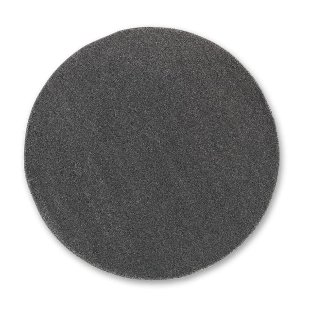 Schöner Wohnen Teppich Pure Ø 160 cm Anthrazit