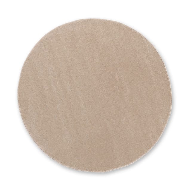 Schöner Wohnen Teppich Pure Ø 160 cm Beige