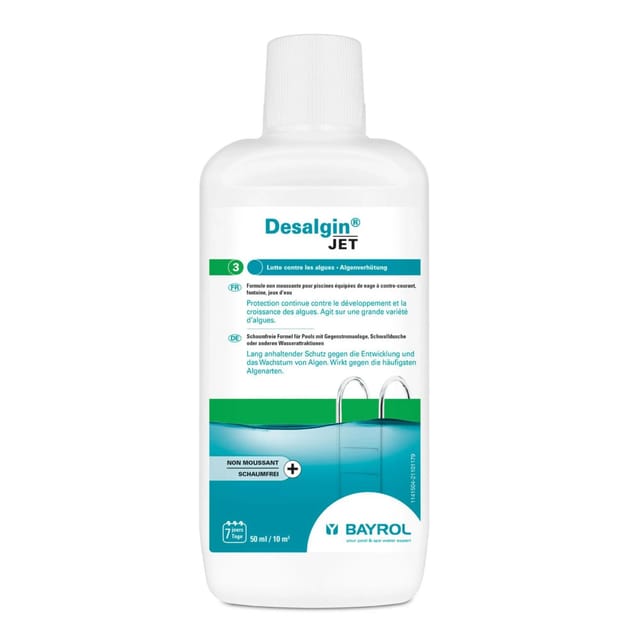 Bayrol Desalgin Jet 1, flüssiges Antialgen-Konzentrat schaumfrei