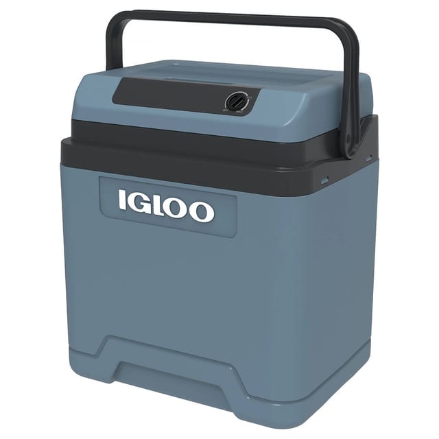 Igloo Kühlbox IE27 AC/DC Thermoelektrisch 26, Eisblau