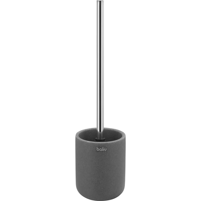 baliv WC-Bürstenhalter Sandgrau Polyresin