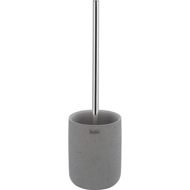 baliv WC-Bürstenhalter Grau Polyresin