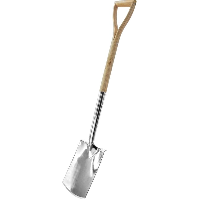 Gärtnerspaten mit Holzgriff 110 cm