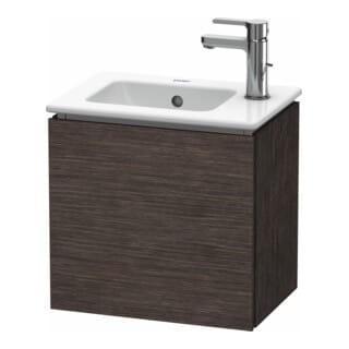 Duravit Waschtischunterschrank L-Cube 42x29,4x40cm, wd, Tür re, Ei dkl. geb.