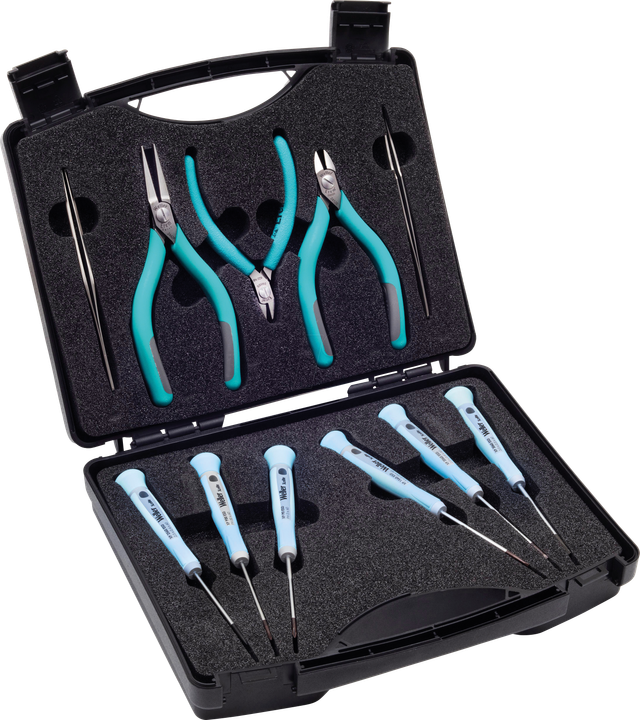EREM 3600KU - 11-teiliges ESD-sicheres Toolset Universal