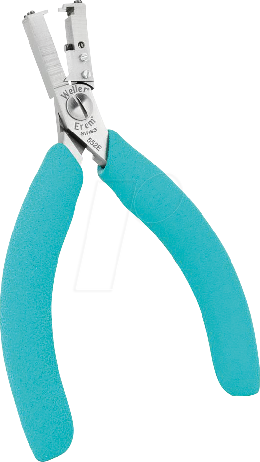 EREM 552E - Abisolierzange 552E, 0,06 mm - 0,6 mm (AWG 42 - 24)