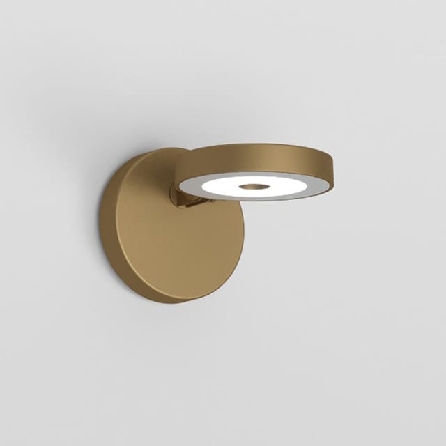 Rotaliana String H0 Tunable White LED Wandleuchte Bronze dunkel