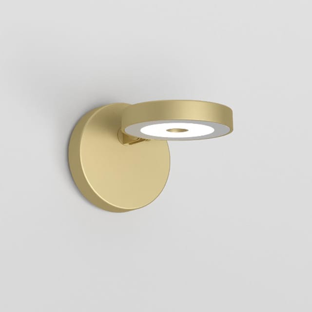 Rotaliana String H0 Tunable White LED Wandleuchte Luxus-Gold