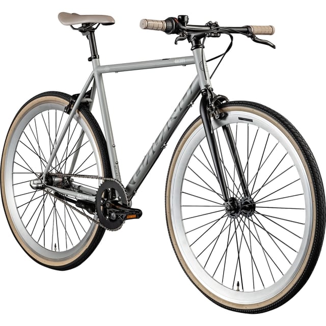 Galano GA301 Fitnessrad 28 Zoll 700c City Bike Stahlrahmen 3 Gang Nexus Rücktritt Fahrrad Urban Bike