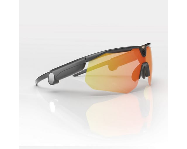 Ranger AI Sports Camera Glasses Black