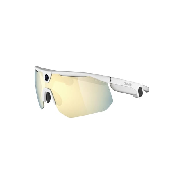 Ranger AI Sports Camera Glasses White