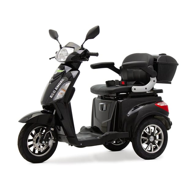 ECO ENGEL 500 Schwarz 25 km/h, Elektromobil