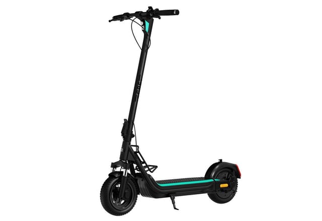 Egret Unit E-Scooter (Bis zu 100 km,130kg Tragfähigkeit, 1890 Watt Spitzenleistung, ergonomischer Griff, Blinker)