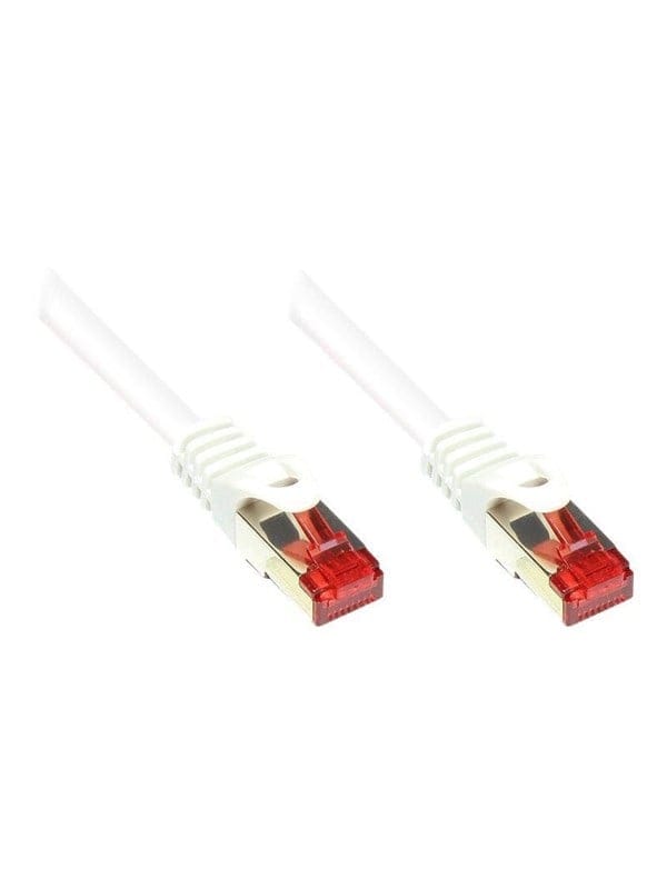 Alcasa electronik Good Connections RNS patch cable - white - Weiß