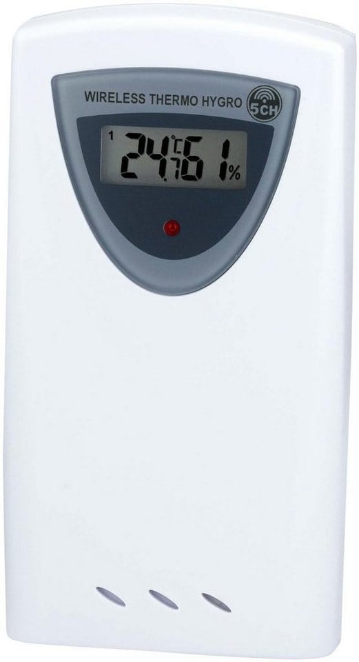 BRESSER Hygrometer BRESSER Thermo-Hygro-Funksensor 5CH
