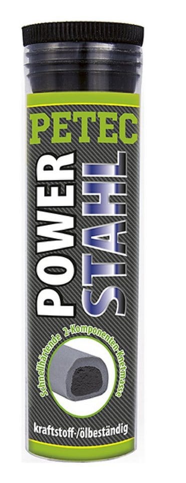 Petec Kleberspachtel Petec POWER Stahl Reparatur Knetmasse 97350
