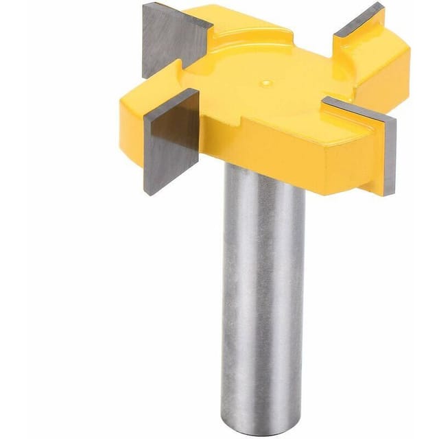Spoilboard Standard Cnc Router Cutters Plate Flatening Cutter 1/2 1/4 Shank